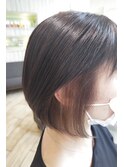 【溝の口美容室 cam by neolive インナーカラーベージュ】