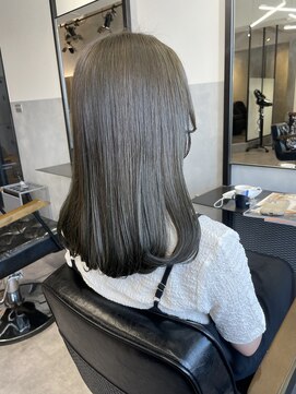 エイト 池袋店(EIGHT ikebukuro) 【EIGHT ikebukuro】オリーブグレージュ