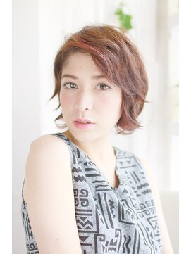 ヴィチーノプラスエヌ(VICINO+n) 20代30代40代　ショートにLADYを上乗せ【瀬田】＃62