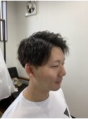 スパイラルパーマ