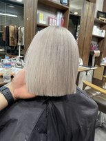 ラフ(LAFF)&nbsp;#黒髪#ボブルフ#ネビージュ#小顔#ワンレン