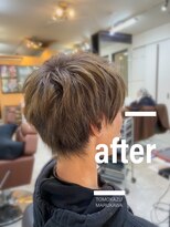 アキコ(AKIko) メンズカット/ダブルカラー/20代/30代/40代
