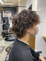 スピンオフシフト(SPIN-OFF SHIFT)&nbsp;前上がりウルフ×ウザバング