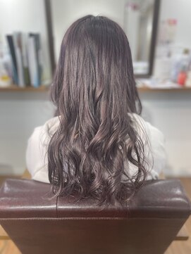 モアナ 逗子(MOANA) ハイトーン 艶髪ピンクバイオレット