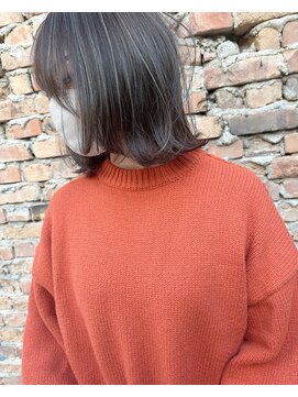 キセツ(ki se tsu) ナチュラルハイライトで透明感グレージュ