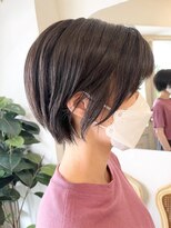 アミュレ(Amule)&nbsp;髪質改善縮毛矯正ストレートショートボブ毛を柔らかくできます