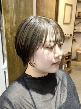 ノーチラスヘア(nautilus hair) 暑すぎてバッサリ切った人