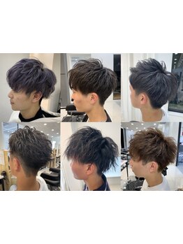 通いやすい超お手頃価格で【旬】のスタイルをご提案★メンズスタイルが得意なスタイリストも！