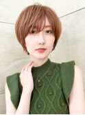 【北原翔】ショート/顔まわり/丸み/マッシュ/縮毛矯正/前髪/立川