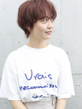 バース(BIRTH) 天神【BIRTH】ピンクベージュ×コンパクトショート　3