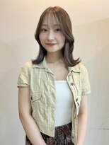 サクラ オモテサンドウ(SAKURA)&nbsp;グレージュカラー/インナーカラー/デザインカラー/表参道