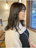 LA PENSEE / beige 田川 / オリーブベージュ