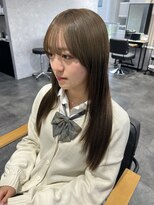 フィーネ 横浜(Fi -Ne) エクステでさりげないレイヤーカット