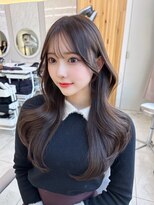 アフロートリノ(AFLOAT Leino) 大人可愛いレイヤーカット くびれヘア 前髪似合わせ小顔カット