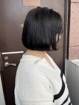 サロンドミルク 溝の口店(salon de MiLK)&nbsp;20代30代40代/ボブ/丸みボブ/タンバルモリ［溝の口］