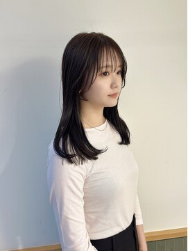 オットット(OttottO) レイヤーミディアム 小顔カット