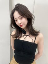 リッカ(LICCA)&nbsp;【LICCA 伊崎優李】韓国ヘア/レイヤーカット/前髪/姫カット