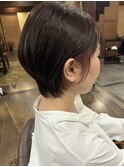 ショート×インナーピンク