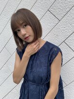 ジエクト アイロ(The Ect ilo)&nbsp;ぱつっとボブ☆20代30代40代おすすめスタイル