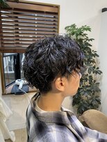 ミオ(mio)&nbsp;スパイラルパーマ×濡れ髪スタイリング