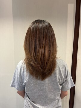 ファーレンピュアスウィート(fahren-pure-suite) ロングレイヤー/レイヤースタイル／沼畑夢希