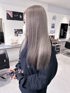キング(K!ng) 【枚方、樟葉】髪質改善カラー