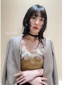伸ばしかけの髪、気分転換にlayer bobおすすめです◎