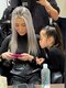 メリー オオサカ(Merly Osaka)の写真/【キッズスペースあり】お子様同伴可◎居心地の良い店内の雰囲気も魅力の一つ！家族揃ってお洒落になろう♪
