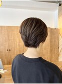 レイヤーショートヘア