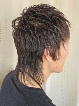 美容室ロゼ 上名古屋店 ウルフカット