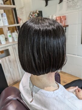 チアー ヘアリラクゼーション(cheer HAIRRELAXATION) ワンレンボブ