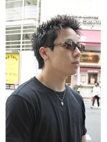 ゼストプール(ZEST POOL)&nbsp;パンクな質感のスパイキーショート