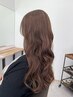 カット＋グレイカラー（白髪染め）＋ヘッドスパ 