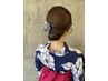 浴衣着付け＋オーダーヘアセット　7040円