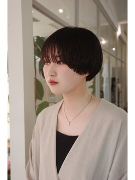 ツナグ(tsunagu) マッシュショート