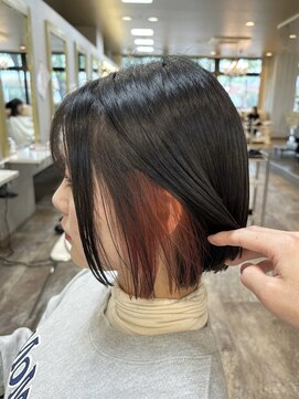 シャンプーボーイ 宮崎駅前店(SHAMPOO BOY) イヤリングカラー(^^)宮崎/イヤリングカラー