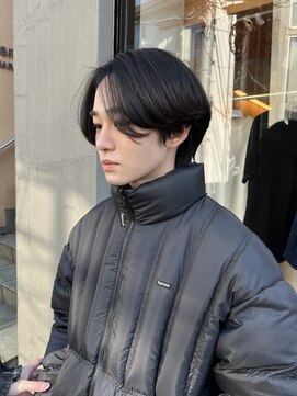 フィフス 名駅(fifth) 自然な毛流れでラフにキマるセンターパート×ニュアンスパーマ