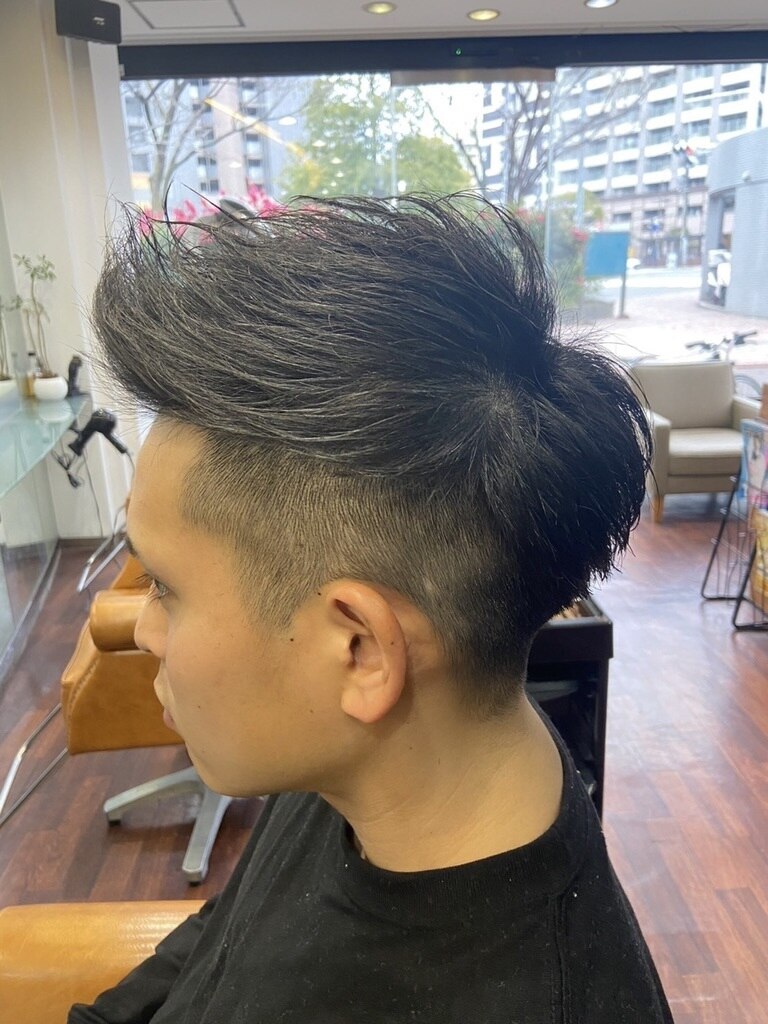 【人気No.1】カット+眉カット+クレンジングシャンプー　4300→3800