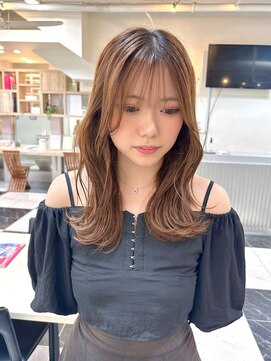 テテ(TETE) くびれロング/レイヤーカット/韓国風レイヤー