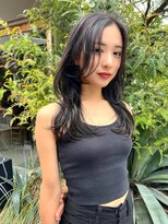 アメリ 新宿(Ameri)&nbsp;Ameri【新宿】透明感ダークカラー×レイヤーカット