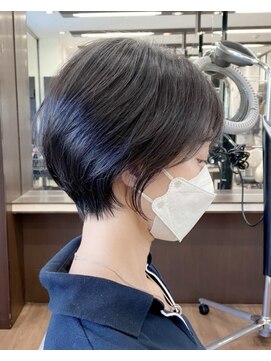 アッシュ 横浜西口店(Ash) 乾かすだけできまる！ショートヘア