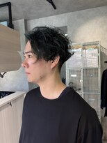 クス(KUsU)&nbsp;メンズパーマ