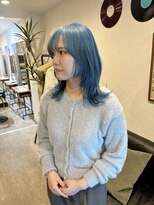 サミット ウル(SUMMIT ulu.)&nbsp;【ulu. yui】アイスブルー