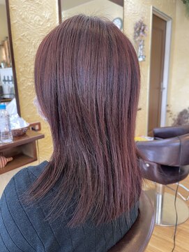 キキ 美容室(KIKI) 透明感カラー