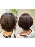 髪質改善×美髪矯正