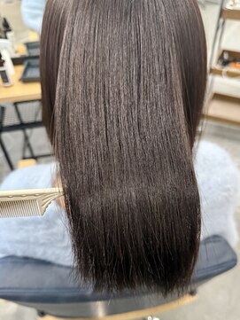 オアシス アン(oasis-un) 手触り抜群！縮毛矯正