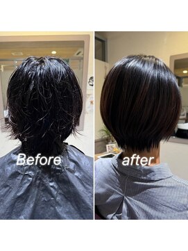 リリー 京都山科店(Lily) ショートボブ