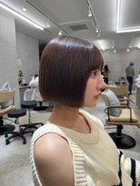 似合わせカット/ショートボブ/ボブ/縮毛矯正/髪質改善/銀座駅