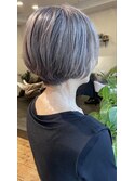 大人ショートボブ