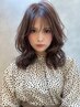 【ゆるふわ女子に☆】デジタルパーマ+似合わせカット+TR ￥10900